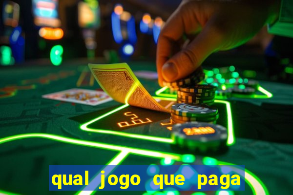 qual jogo que paga dinheiro de verdade pelo pix